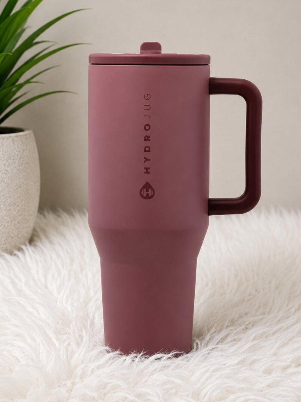 HydroJug 40oz Traveler Tumbler – Canyon Rose – NWT